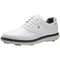 FootJoy Mens Traditions Saddle Golf Shoes, whitewhite-x-6-z