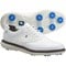 FootJoy Mens Traditions Saddle Golf Shoes, z-whitewhite-x