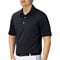 Greg Norman Men's Freedom Micro Pique Golf Polo, black-x-5-z