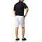 Greg Norman Men's Freedom Micro Pique Golf Polo, black-x-9-z