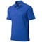 Greg Norman Men's Freedom Micro Pique Golf Polo, blue-x-2-z