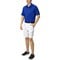 Greg Norman Men's Freedom Micro Pique Golf Polo, blue-x-6-z