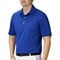 Greg Norman Men's Freedom Micro Pique Golf Polo, blue-xx-3-z