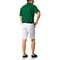 Greg Norman Men's Freedom Micro Pique Golf Polo, green-x-9-z