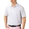 Greg Norman Men's Freedom Micro Pique Golf Polo, white-x-5-z