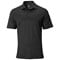 Greg Norman Men's Freedom Micro Pique Golf Polo, z-black-x
