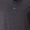 FootJoy Men's Athletic Fit ProDry Performance Classic Stripe Golf Polo, blackgrey-x-4-z