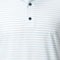 FootJoy Men's Athletic Fit ProDry Performance Classic Stripe Golf Polo, whiteblue-x-4-z
