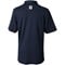 FootJoy Junior Solid Pique Golf Polo, navy-x-3-z