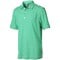 FootJoy Junior Stripe Pique Golf Polo, greenwhite-x-2-z