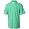 FootJoy Junior Stripe Pique Golf Polo, greenwhite-x-3-z