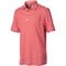 FootJoy Junior Stripe Pique Golf Polo, redwhite-x-2-z