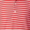 FootJoy Junior Stripe Pique Golf Polo, redwhite-x-4-z
