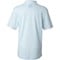 FootJoy Junior Stripe Pique Golf Polo, whitelightblue-x-3-z