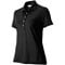 Greg Norman Women's Freedom Pique Golf Polo, black-x-2-z