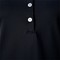 Greg Norman Women's Freedom Pique Golf Polo, black-x-4-z