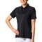 Greg Norman Women's Freedom Pique Golf Polo, black-x-5-z