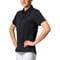 Greg Norman Women's Freedom Pique Golf Polo, black-x-6-z