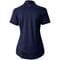 Greg Norman Women's Freedom Pique Golf Polo, navy-x-3-z