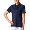 Greg Norman Women's Freedom Pique Golf Polo, navy-x-5-z