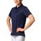 Greg Norman Women's Freedom Pique Golf Polo, navy-x-6-z
