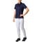 Greg Norman Women's Freedom Pique Golf Polo, navy-x-8-z