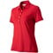 Greg Norman Women's Freedom Pique Golf Polo, red-x-2-z