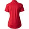 Greg Norman Women's Freedom Pique Golf Polo, red-x-3-z
