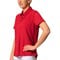 Greg Norman Women's Freedom Pique Golf Polo, red-x-6-z