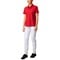 Greg Norman Women's Freedom Pique Golf Polo, red-x-8-z
