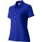 Greg Norman Women's Freedom Pique Golf Polo, royal-x-2-z