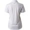 Greg Norman Women's Freedom Pique Golf Polo, white-x-3-z