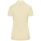 Greg Norman Women's Freedom Pique Golf Polo, yellowwhite-v-2-z