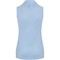 Greg Norman Women's Freedom Pique Sleeveless Golf Polo, bluegrey-v-2-z