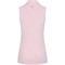 Greg Norman Women's Freedom Pique Sleeveless Golf Polo, hotpink-v-2-z