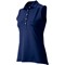 Greg Norman Women's Freedom Pique Sleeveless Golf Polo, navy-x-2-z