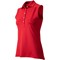 Greg Norman Women's Freedom Pique Sleeveless Golf Polo, red-x-2-z