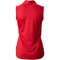 Greg Norman Women's Freedom Pique Sleeveless Golf Polo, red-x-3-z