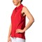 Greg Norman Women's Freedom Pique Sleeveless Golf Polo, red-x-7-z