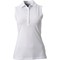 Greg Norman Women's Freedom Pique Sleeveless Golf Polo, z-white-x