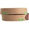 Greg Norman Men's Flag Golf Web Belt, khaki-x-2-z