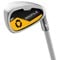 Wilson Junior Profile JGI Yellow Packaged Set (for kids 50-56
