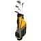 Wilson Junior Profile JGI Yellow Packaged Set (for kids 50-56