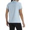 FootJoy Women's Mini Stripe Open Collar Golf Polo, lightblue-v-3-z
