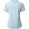 FootJoy Women's Mini Stripe Open Collar Golf Polo, lightblue-x-3-z