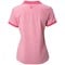 FootJoy Women's Mini Stripe Open Collar Golf Polo, pink-x-3-z