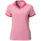 FootJoy Women's Mini Stripe Open Collar Golf Polo, z-pink-x