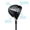 TaylorMade Men's SIM2 Max Fairway Wood, z-tech-155870