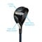 TaylorMade Men's SIM2 MAX Rescue, z-tech-155872