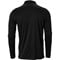 TGW Men's Solid Long Sleeve Golf Polo, black-x-3-z